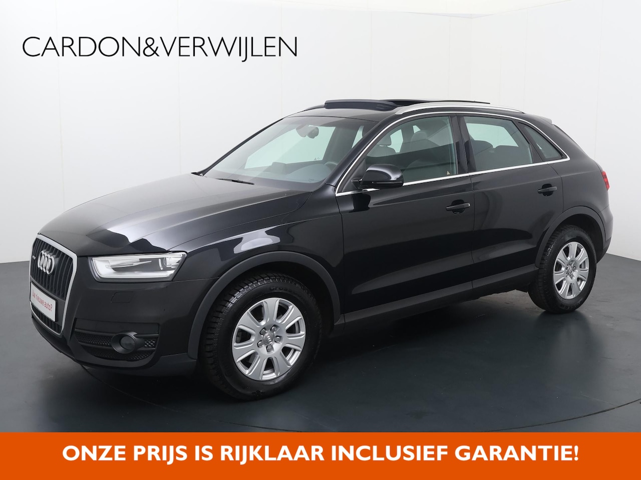 Audi Q3 - 2.0 TFSI quattro Pro Line | 170pk | Stoelverwarming | Navigatie | Bluetooth | Inklapbare s - AutoWereld.nl