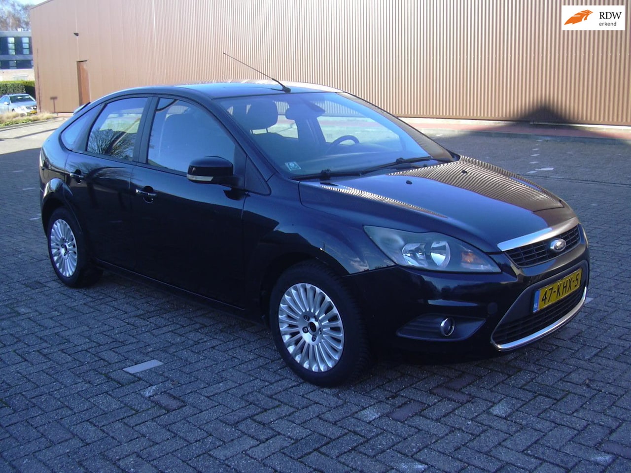 Ford Focus - 1.8 Limited 1.8 Limited - AutoWereld.nl