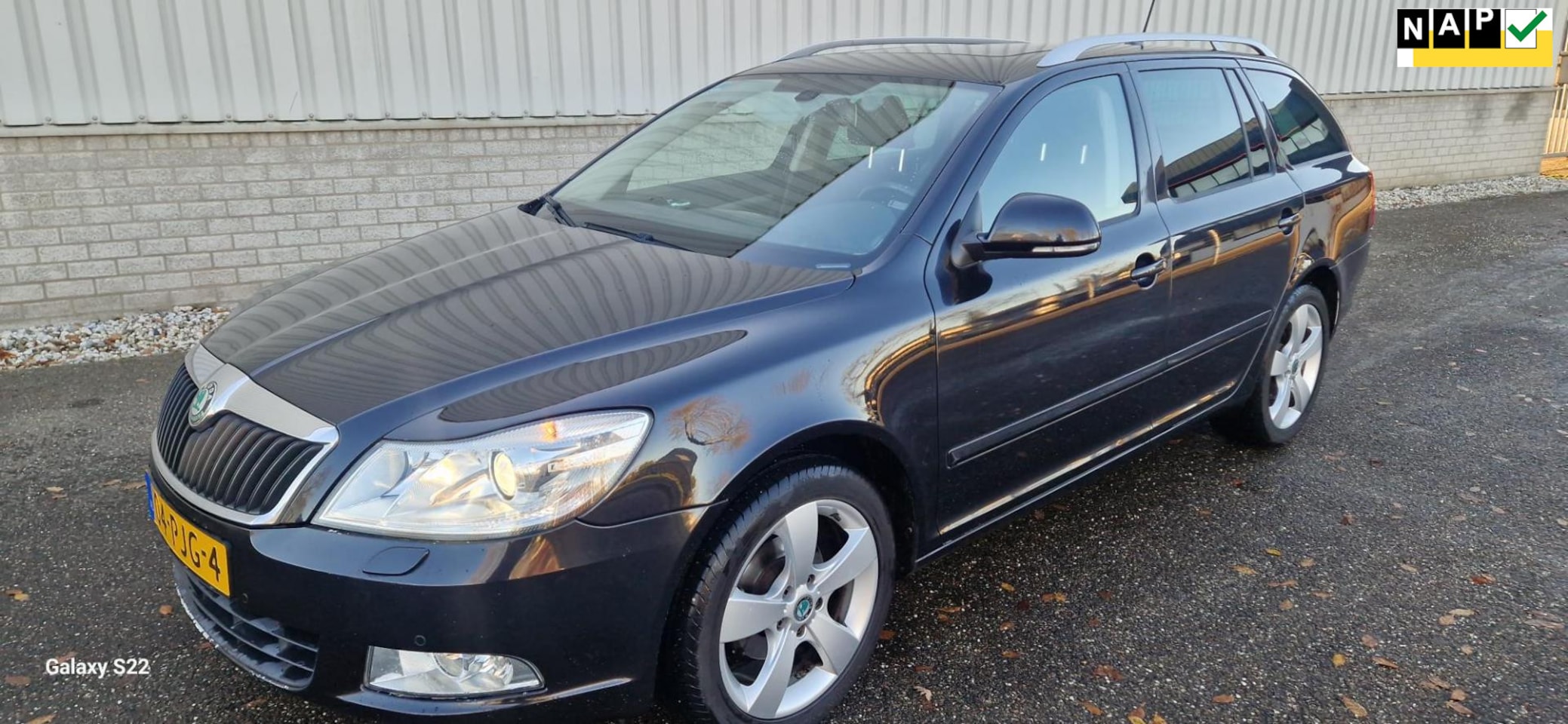 Skoda Octavia Combi - 1.4 TSI Elegance Business Line 1.4 TSI Elegance Business Line - AutoWereld.nl