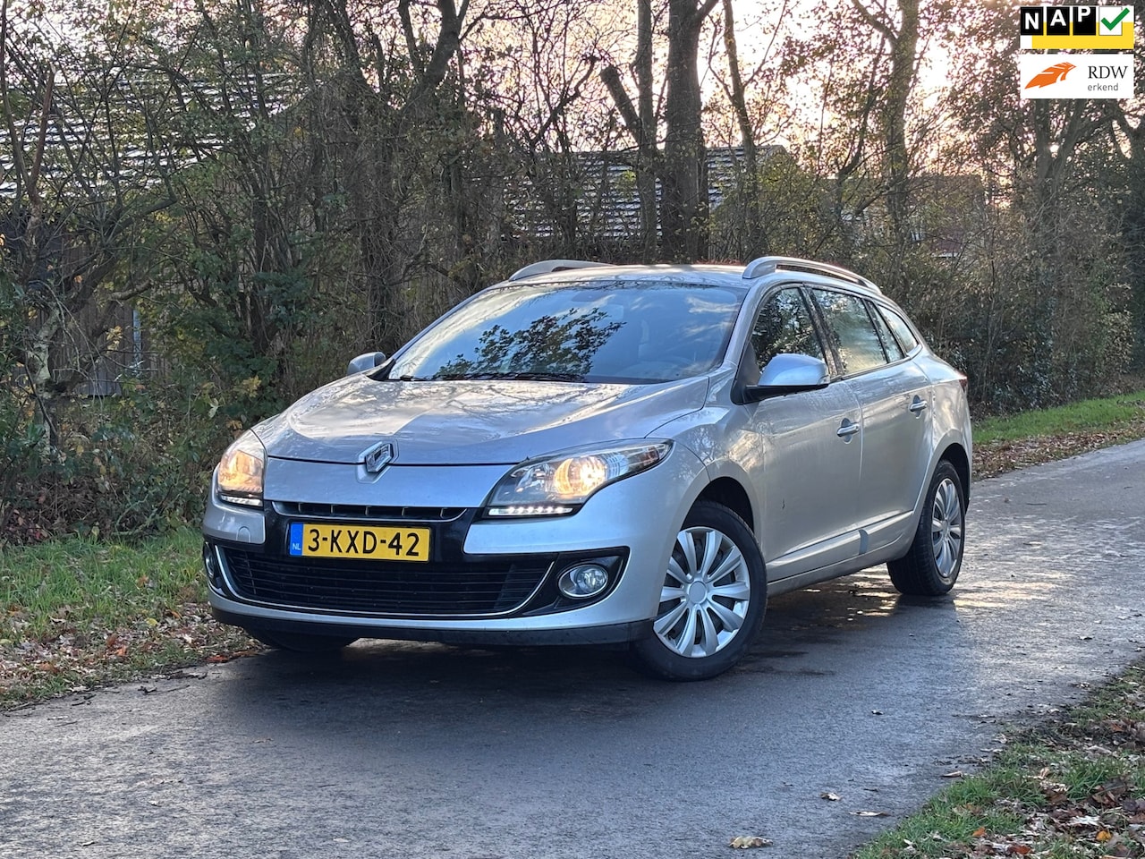 Renault Mégane Estate - 1.2 TCe Collection | Navi + Cruise Nu € 3.950,-!!! - AutoWereld.nl