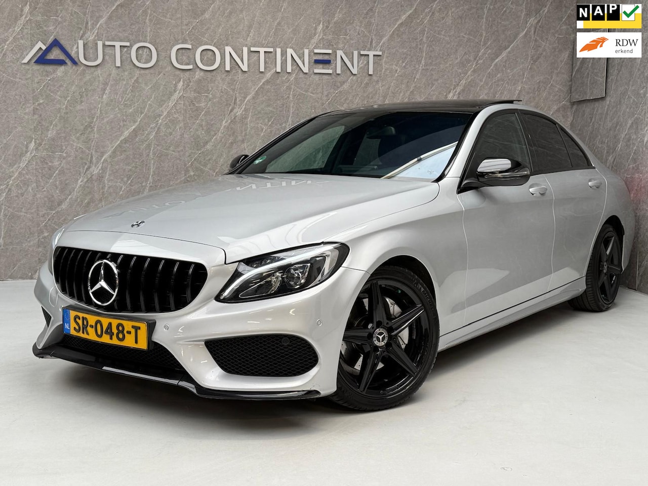 Mercedes-Benz C-klasse - 200 CDI Sport / NAP / Panorama - AutoWereld.nl