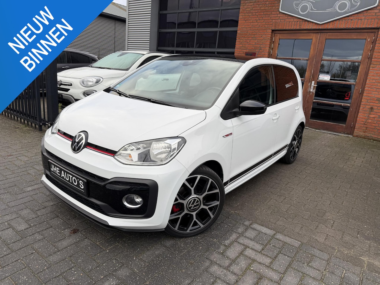 Volkswagen Up! - 1.0 TSI GTI | 116 PK | Dealer onderhouden | VOL | - AutoWereld.nl