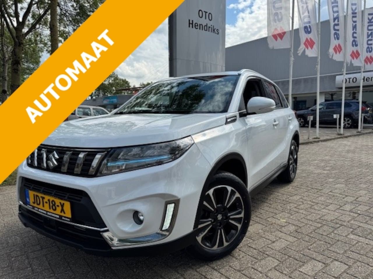 Suzuki Vitara - 1.4 Boosterjet 129pk Smart Hybrid Allgrip Style Automaat - AutoWereld.nl