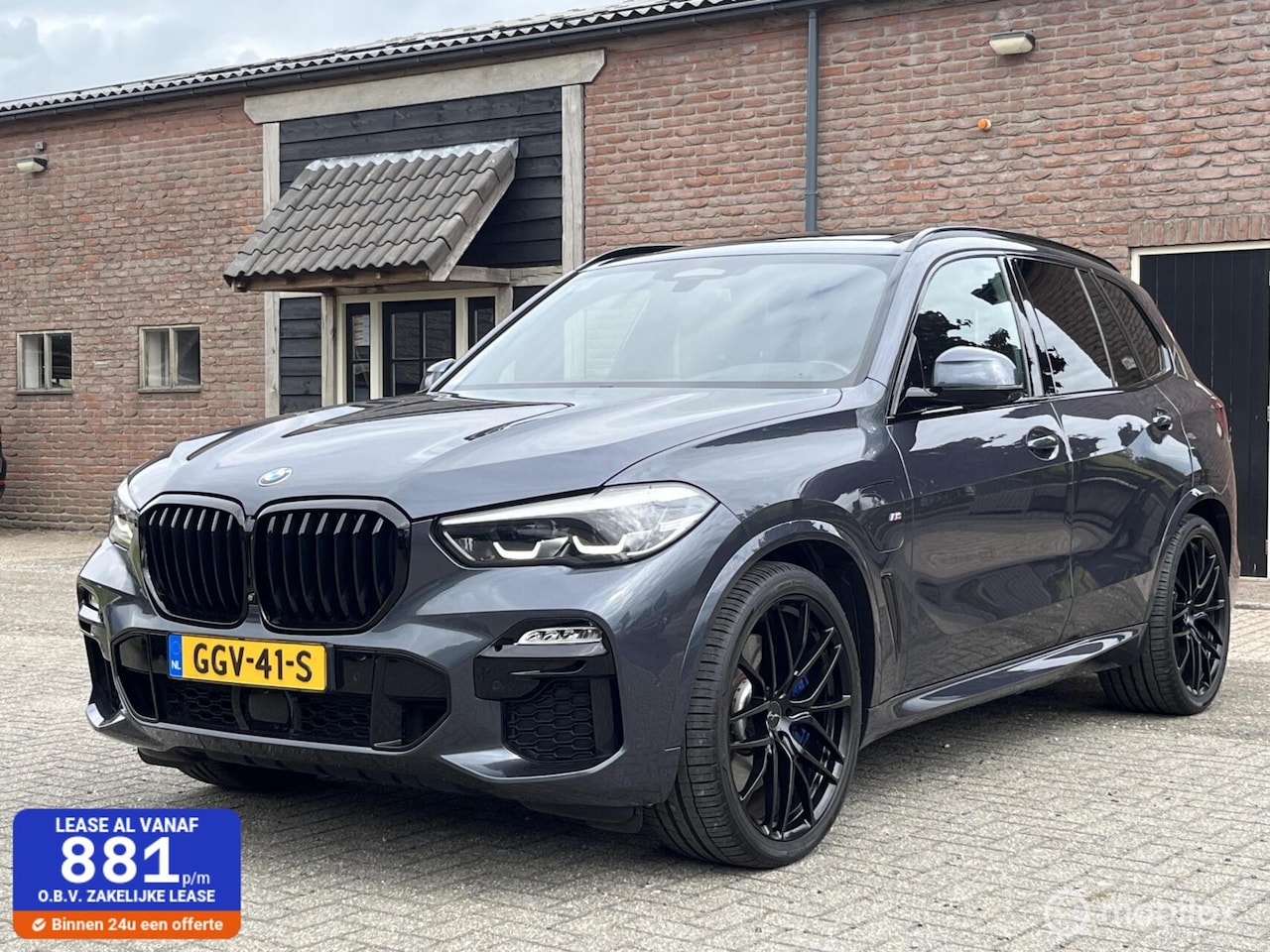 BMW X5 - xDrive45e High Exe M-Sport Hud Camera Panorama Trekhaak - AutoWereld.nl