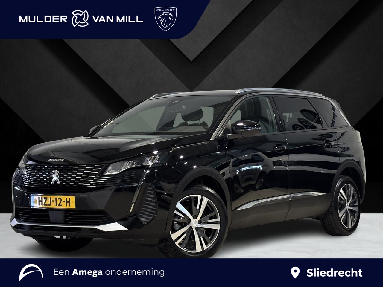 Peugeot 5008 - Allure Pack Business 1.2 Turbo 130pk | STOELVERW. | NAVI | CAMERA | PACK ENFANTS | DAB+ | - AutoWereld.nl