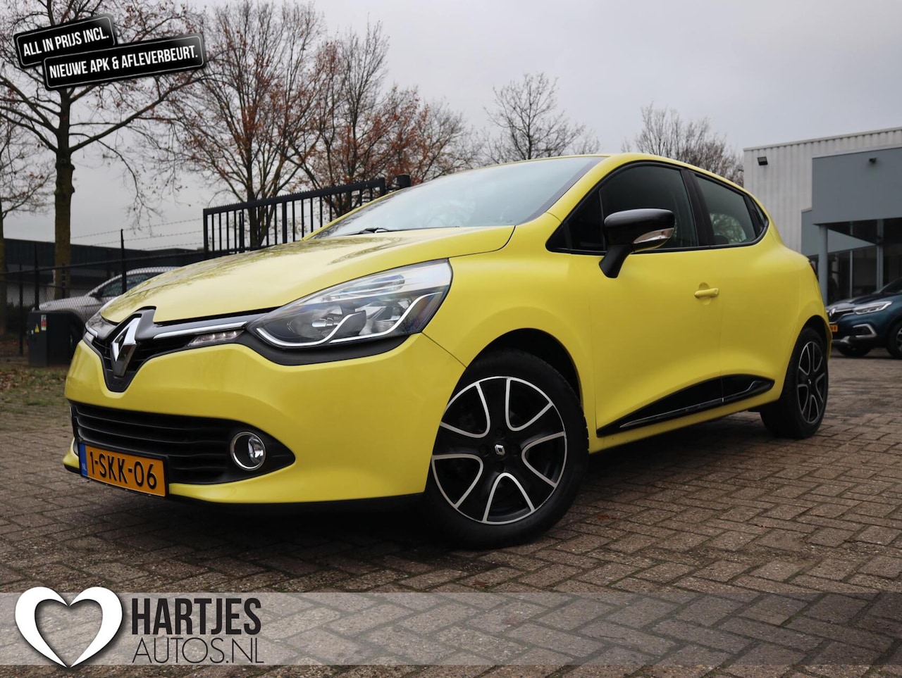 Renault Clio - 0.9 TCe Dynamique (Vol-Opties!) NL-auto - AutoWereld.nl