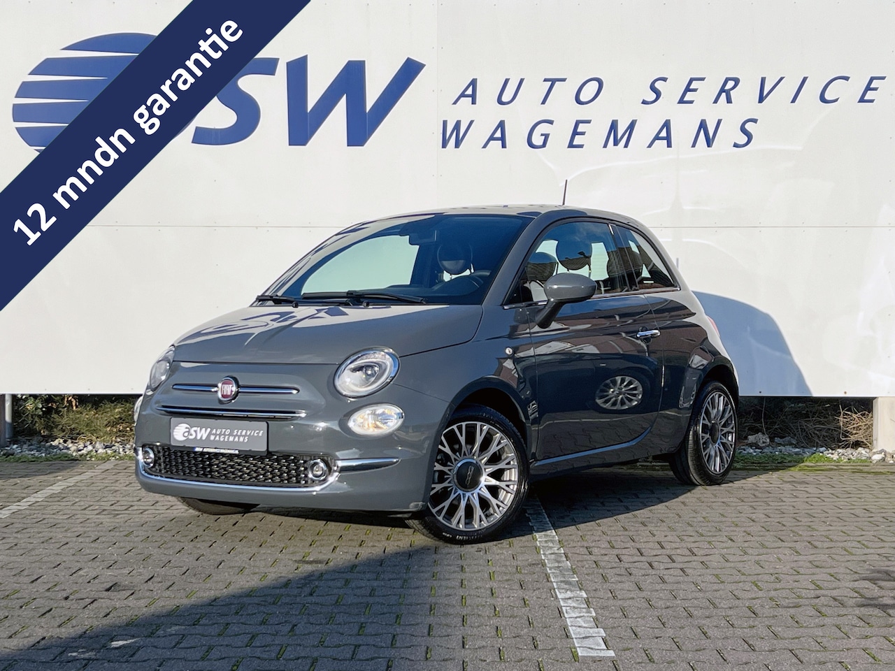 Fiat 500 - 1.0 Hybrid Dolcevita | Carplay | Pano | DAB | Cruise | PDC - AutoWereld.nl