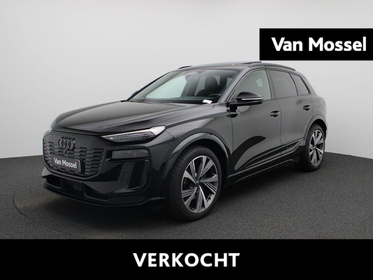 Audi Q6 SQ6 e-tron - SQ6 quattro 100 kWh l Adaptive cruise assist plus l Adaptieve S-luchtvering l Bang & Olufs - AutoWereld.nl