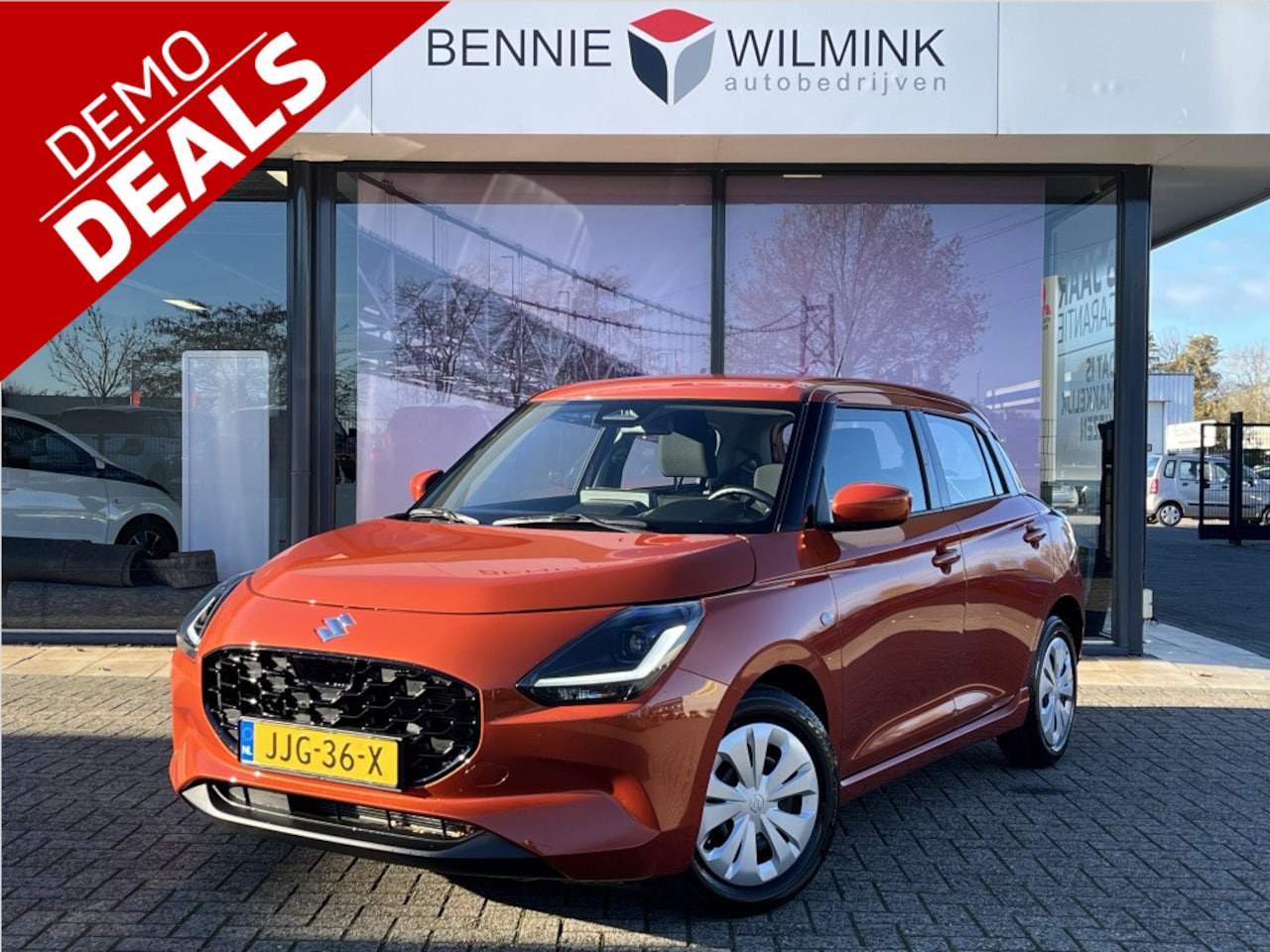 Suzuki Swift - 1.2 Comfort Sm.Hyb. - AutoWereld.nl