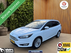 Ford Focus Wagon - 1.0 Titanium|125pk|Navi|Nap|Boekjes