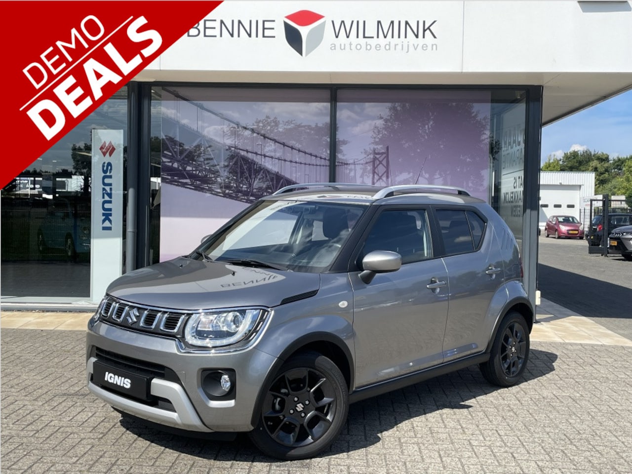 Suzuki Ignis - 1.2 SH Select - AutoWereld.nl