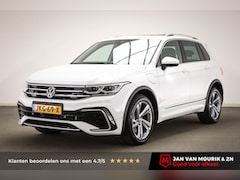 Volkswagen Tiguan - 1.4 TSI eHybrid R-Line Business | WINTER PACK | ACHTERBANKVERWARMING | PANORAMADAK | 360 C