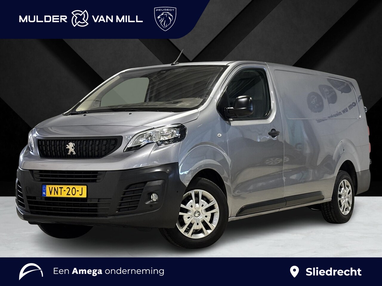 Peugeot Expert - GB Long L3 Premium 2.0 145pk BlueHDi NAVI | CAMERA | DODEHOEKBEW. | ADAPTIVE CRUISE | HEAD - AutoWereld.nl