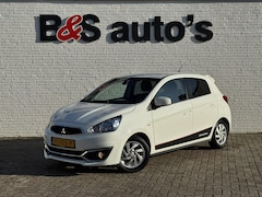 Mitsubishi Space Star - 1.0 Intense Airco Elektrisch bedienbare spiegels en ramen voor/achter radio/CD 1e eigenaar