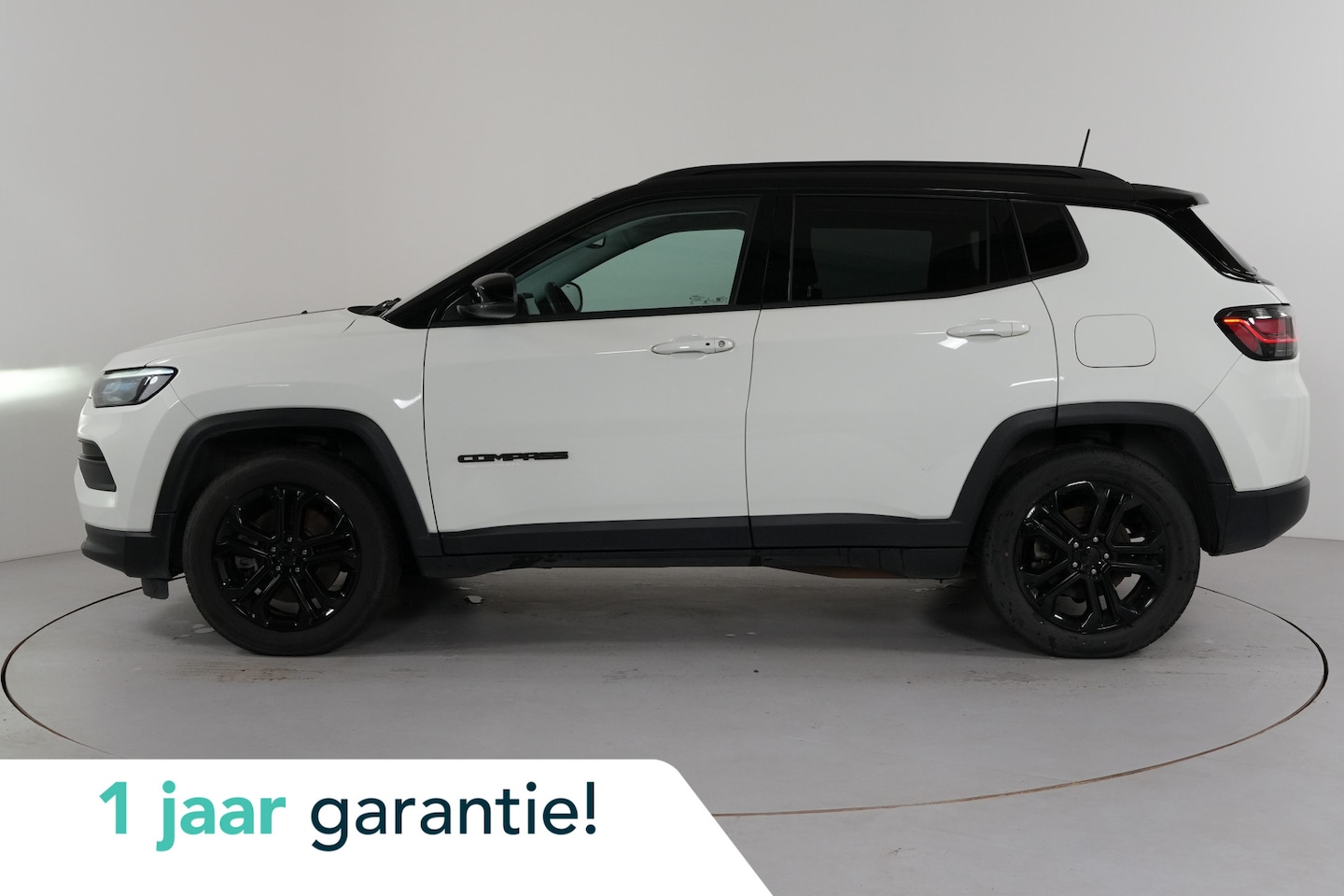Jeep Compass - 4xe 240 Plug-in Hybrid Electric Upland | Carplay | Lane assist | stl. verw. | - AutoWereld.nl