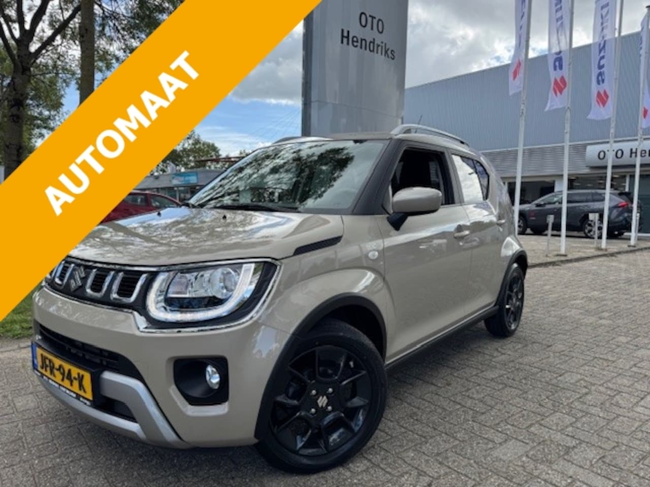 Suzuki Ignis - 1.2 Smart Hybrid 83pk Select CVT/AUTOMAAT - AutoWereld.nl