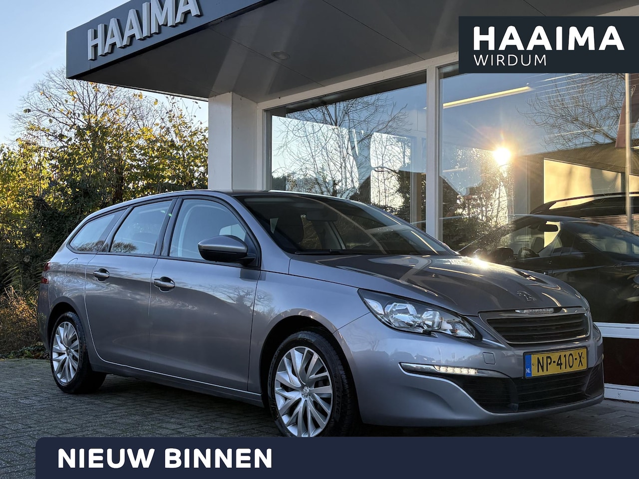 Peugeot 308 SW - 1.2 PureTech Blue Lease | Trekhaak | Navigatie | Climate & Cruise Control | Dealeronderhou - AutoWereld.nl