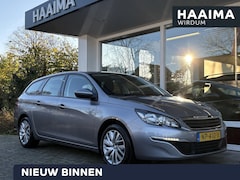 Peugeot 308 SW - 1.2 PureTech Blue Lease | Trekhaak | Navigatie | Climate & Cruise Control | Dealeronderhou