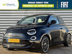 Fiat 500 - 42kWh 118pk Automaat La Prima Leder | Navigatie | Camera | Panorama Dak | Unieke km stand
