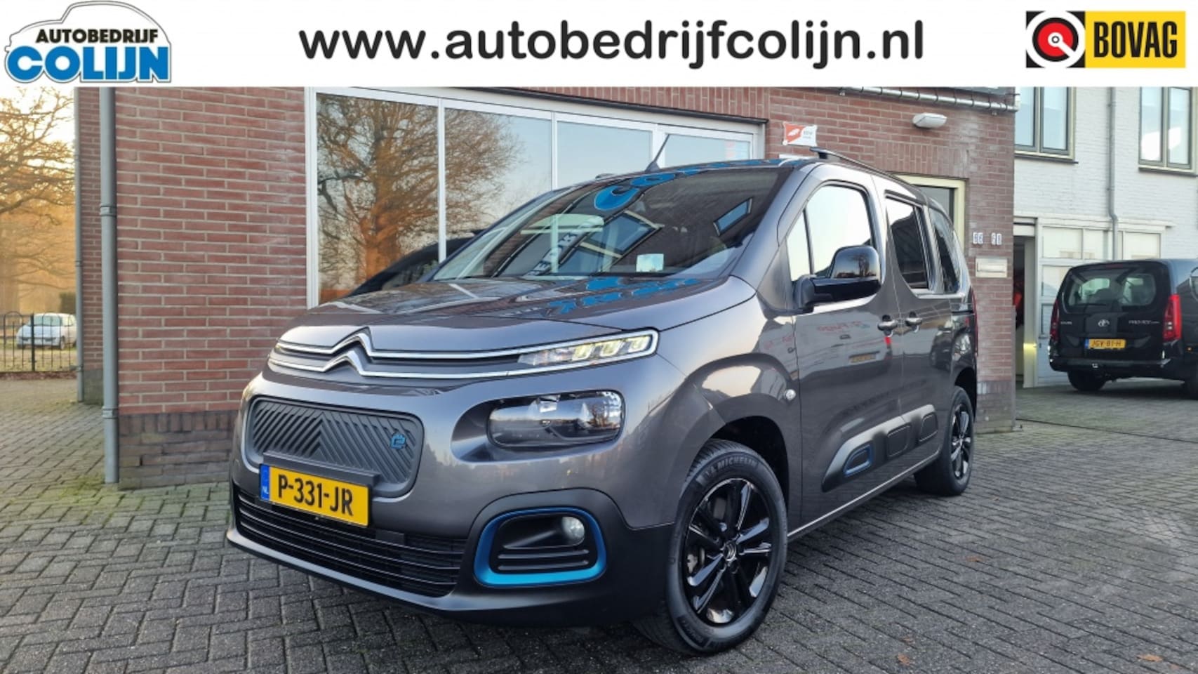 Citroën ë-Berlingo - Shine 50 kWh, HUD, Standkachel - AutoWereld.nl