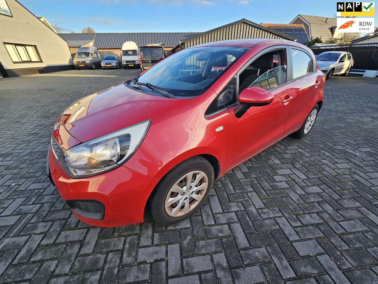 Kia Rio - 1.2 CVVT Comfort Pack 5-deurs AIRCO - AutoWereld.nl