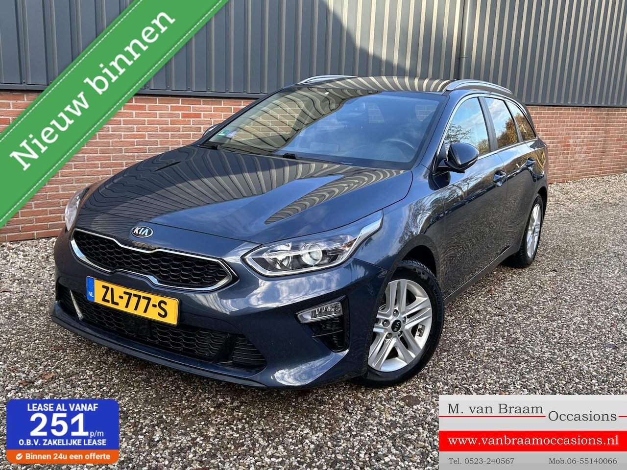 Kia Cee'd Sportswagon - Ceed 1.4 T-GDi DynamicPlusLine - AutoWereld.nl