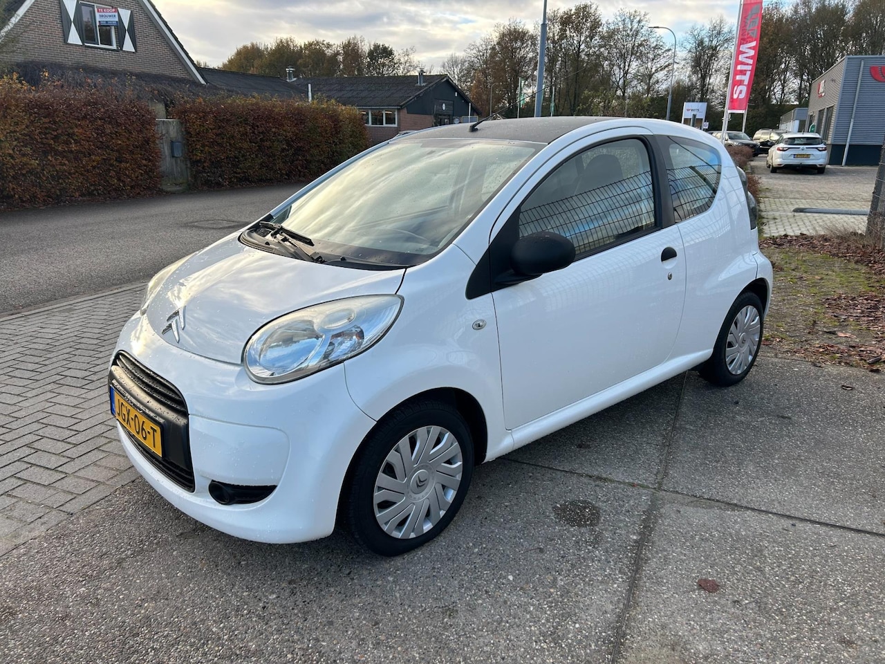 Citroën C1 - 1.0-12V Séduction 1.0-12V Séduction - AutoWereld.nl