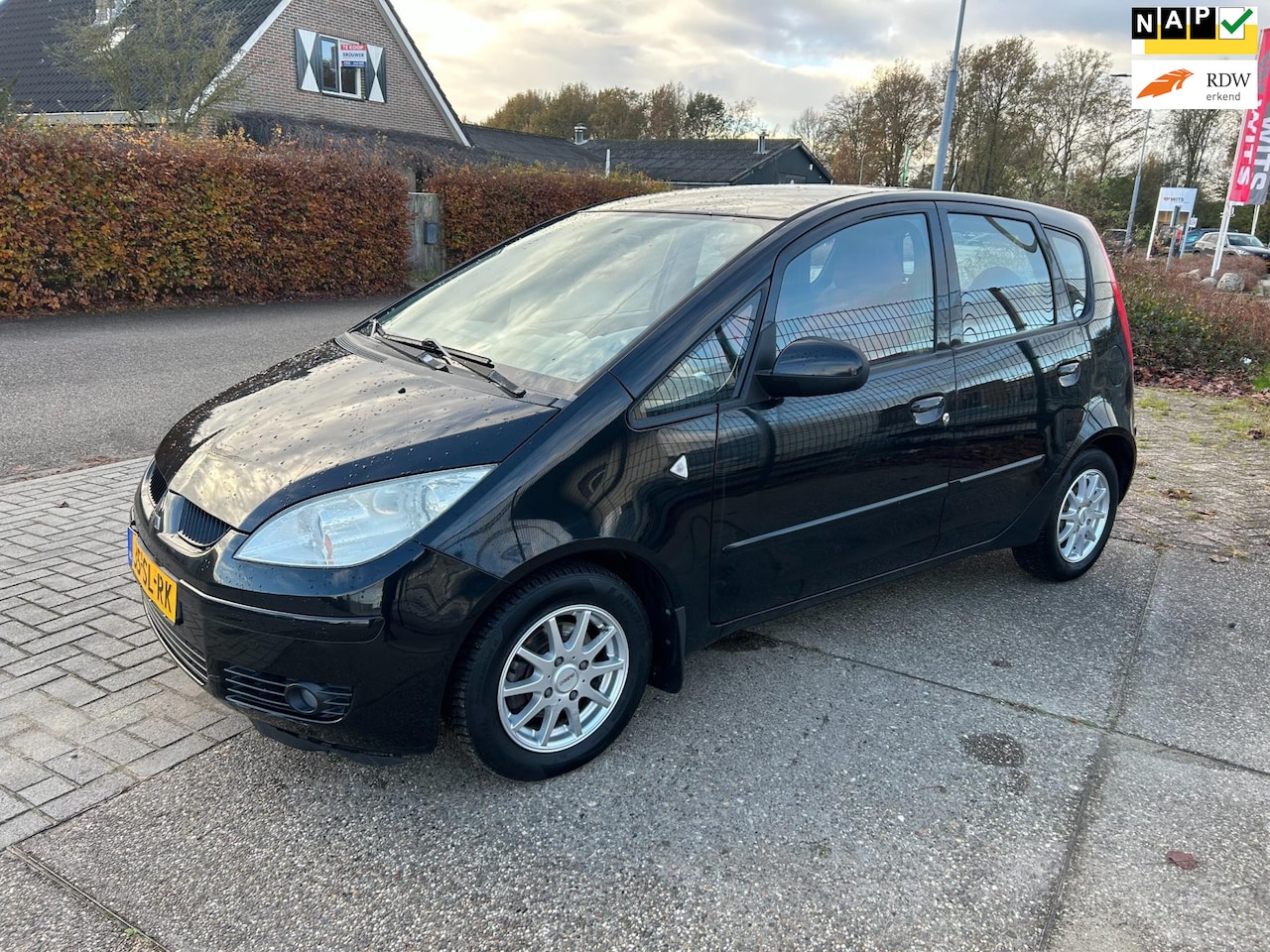 Mitsubishi Colt - 1.3 Heartbeat 1.3 Heartbeat - AutoWereld.nl