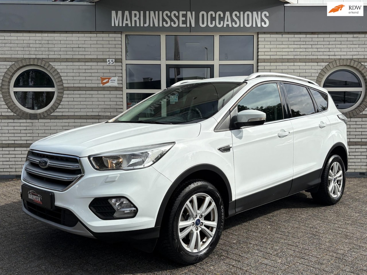 Ford Kuga - 1.5 EcoBoost Ultimate |Carplay,Trekh,Stoelvw| - AutoWereld.nl