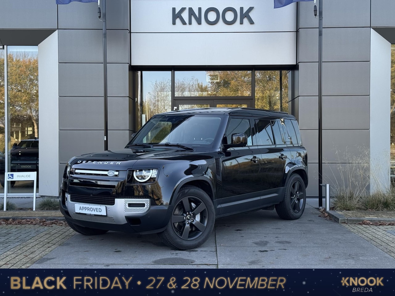 Land Rover Defender 110 - P400e 110 S - AutoWereld.nl