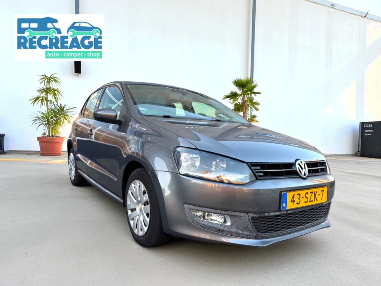 Volkswagen Polo - 1.2 TSI 90pk | Airco & cruise | zeer netjes | rijklaar! | 6m garantie - AutoWereld.nl