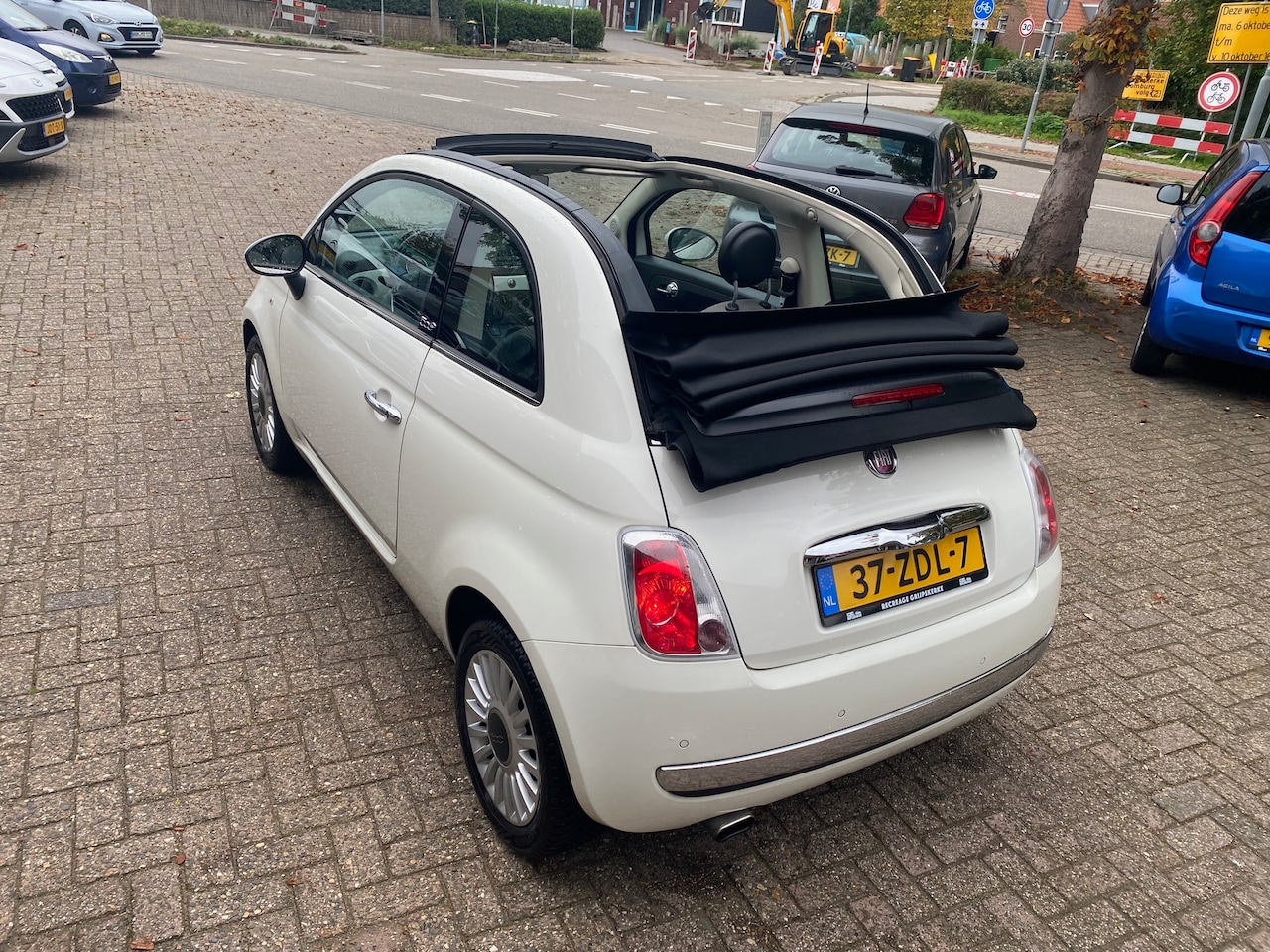 Fiat 500 - Cabrio TwinAir 85 Lounge - AutoWereld.nl