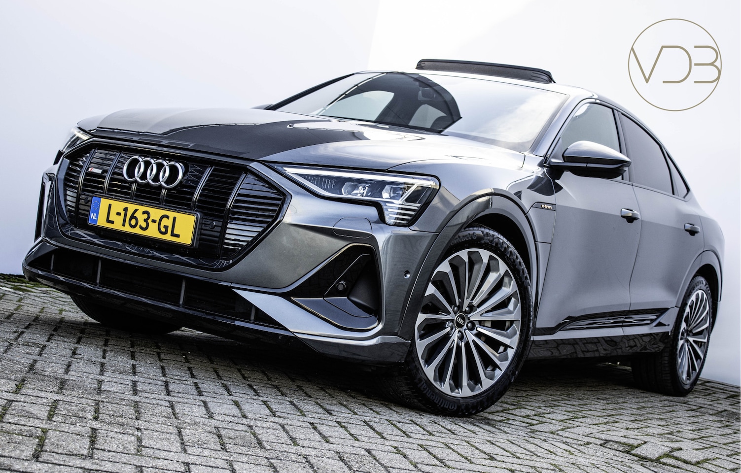 Audi e-tron Sportback - 55 408pk SOH 93% LEER B&O PANO 21INCH Origineel NL - AutoWereld.nl