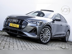 Audi e-tron Sportback - 55 408pk SOH 93% LEER B&O PANO 21INCH Origineel NL