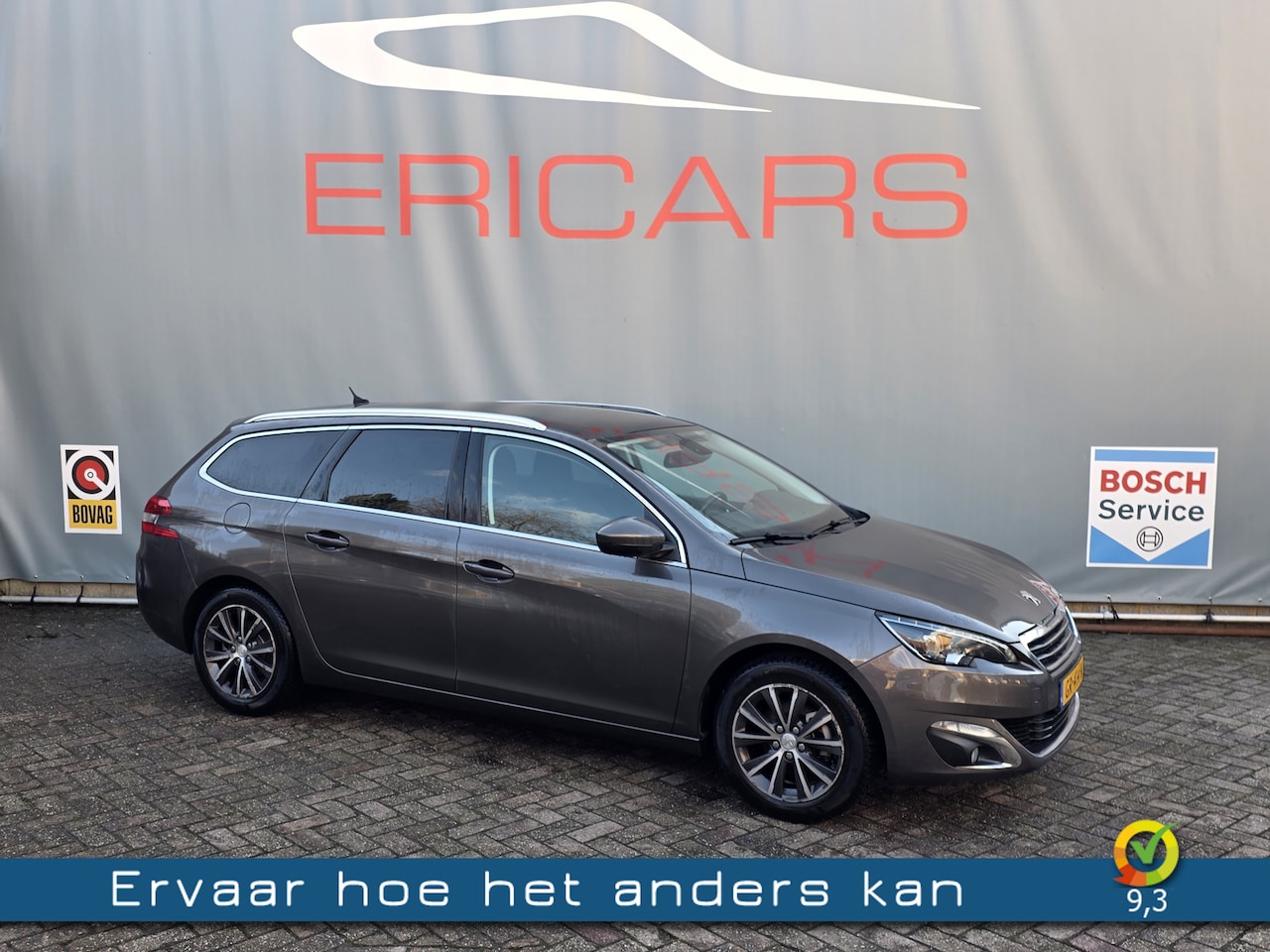 Peugeot 308 SW - NAVI TEL PDC LM PANODAK SPORTSTOELEN - AutoWereld.nl
