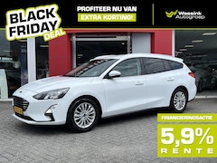 Ford Focus Wagon - BLACK FRIDAY DEAL | 1.0 Hybrid Automaat 125pk Titanium X Business | Head up display | Navi