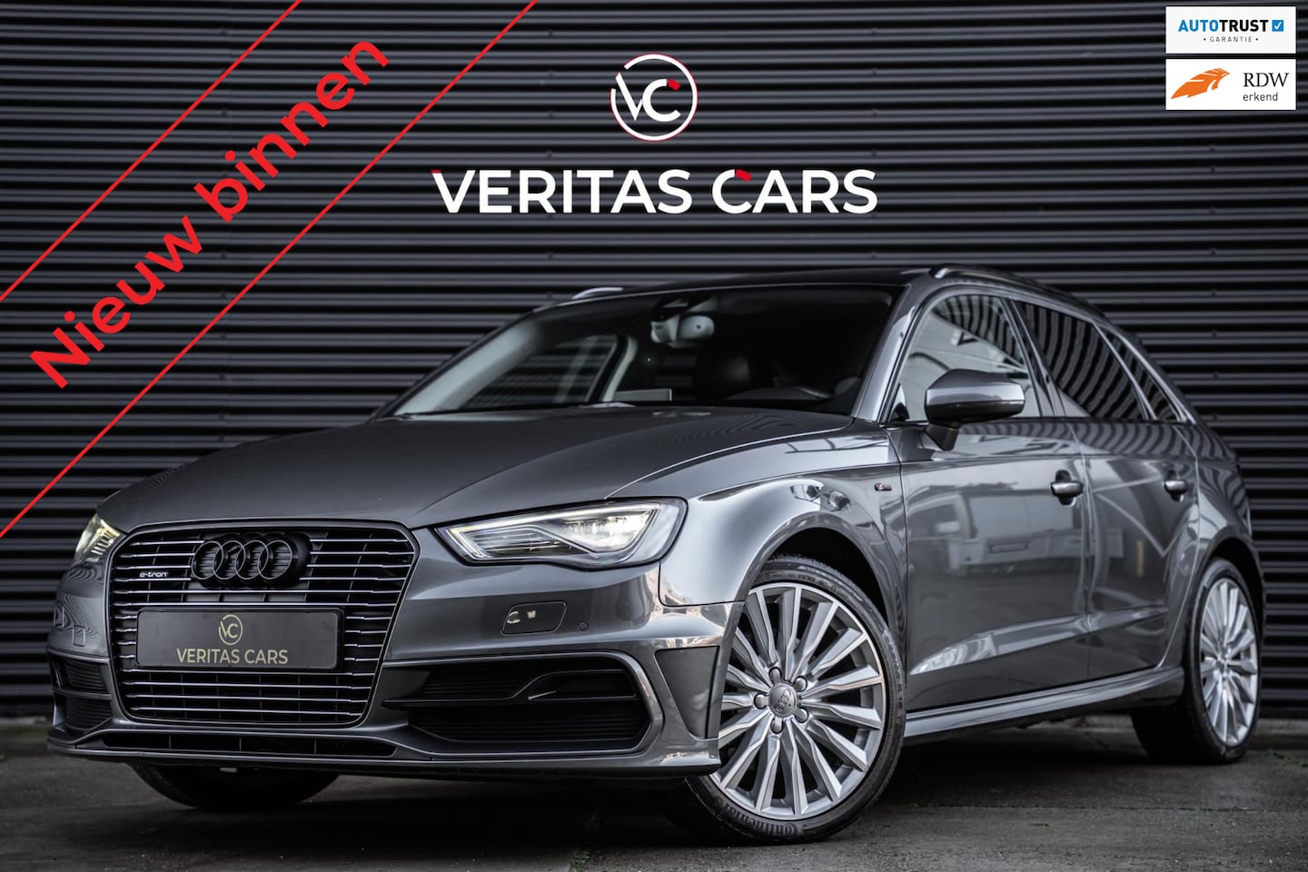 Audi A3 Sportback - 1.4 e-tron PHEV Ambition S-Line plus 204PK|Pano|Drive Select|Matrix|B&O e.o. - AutoWereld.nl