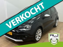 Volkswagen Polo - Occasion 1.2 TSI Highline | Zwart | Airco | Tweedehands Polo Cross | Stoelverwarming