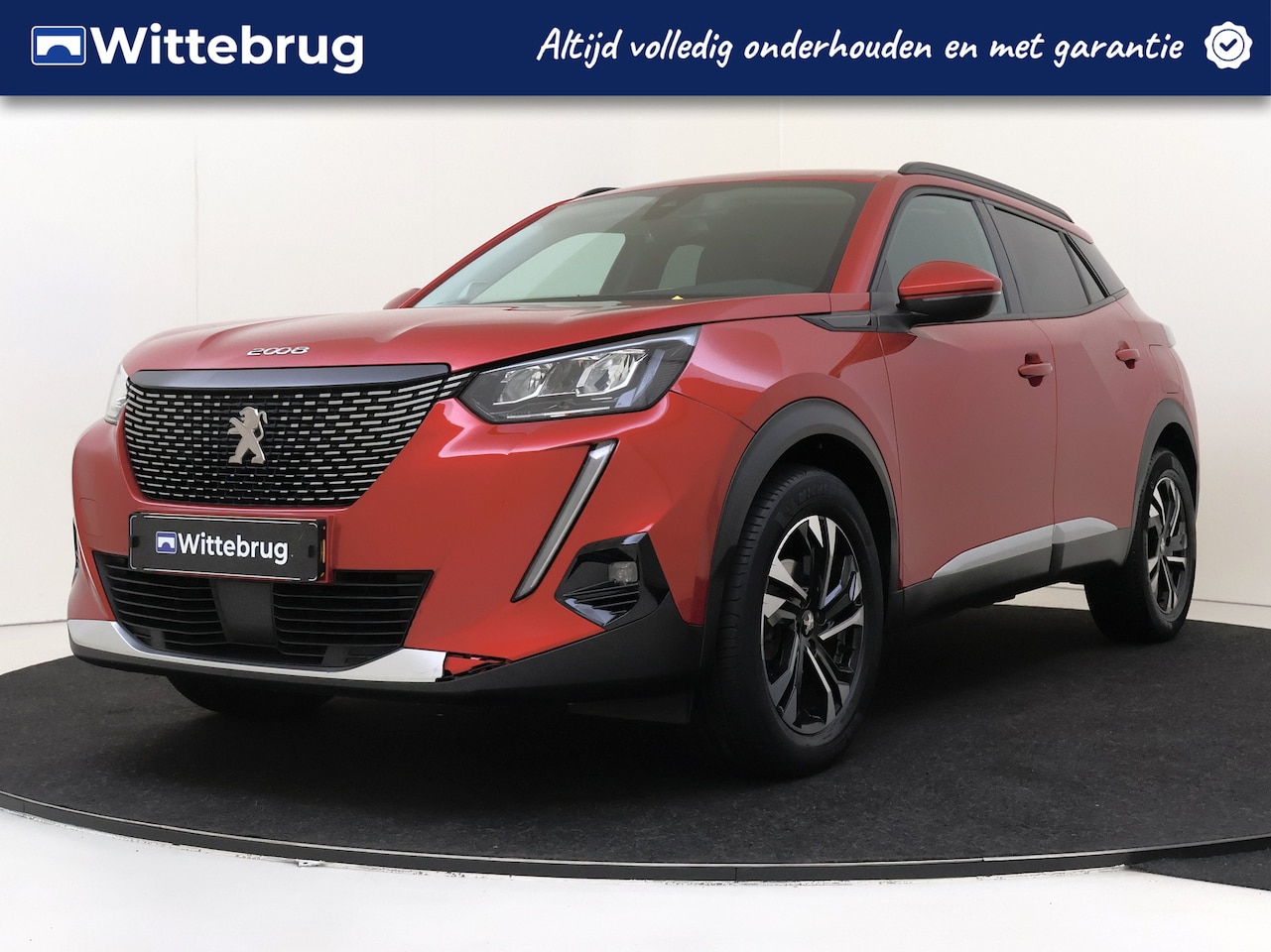 Peugeot 2008 - 1.2 PureTech Allure 1.2 PureTech Allure - AutoWereld.nl