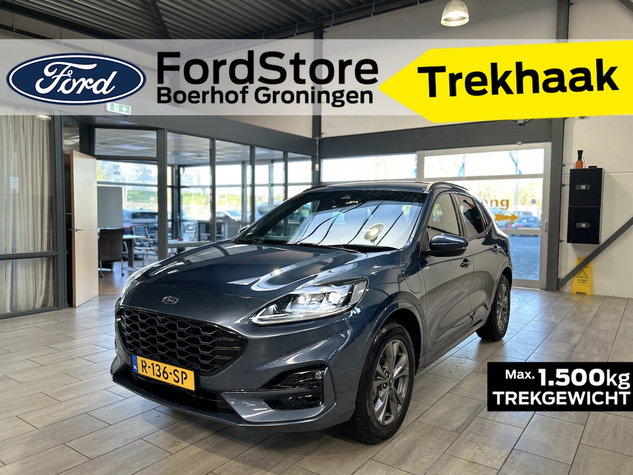 Ford Kuga - 2.5 PHEV 225 pk ST-Line X | Trekhaak | Winter Pack | Adapt. cruise | Adapt. LED | B&O | El - AutoWereld.nl