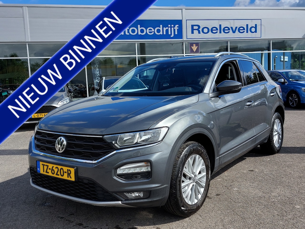 Volkswagen T-Roc - 1.0 TSI 116pk Style Executive | Origineel NL | Navi | Clima | Adap.Cruise | Pdc V+A | Rijs - AutoWereld.nl
