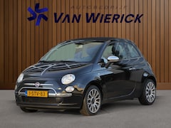 Fiat 500 C - 0.9 TwinAir Lounge Cabrio 86PK | Half leer/stof | Airco | Parkeersensoren