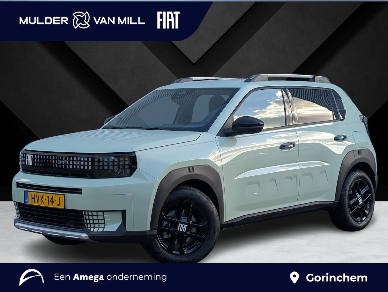 Fiat Grande Panda - Icon 1.2 Hybrid 110pk e-DCS6 | APPLE CARPLAY / ANDROID AUTO | LM-VELGEN | AIRCO | PARKEERS - AutoWereld.nl