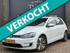 Volkswagen e-Golf - |ELECTRIC|AUTOMAAT|NAVI|