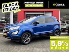 Ford EcoSport - BLACK FRIDAY DEAL | 1.0 EcoBoost 125pk Trend Ultimate | Airconditioning | Parkeersensoren