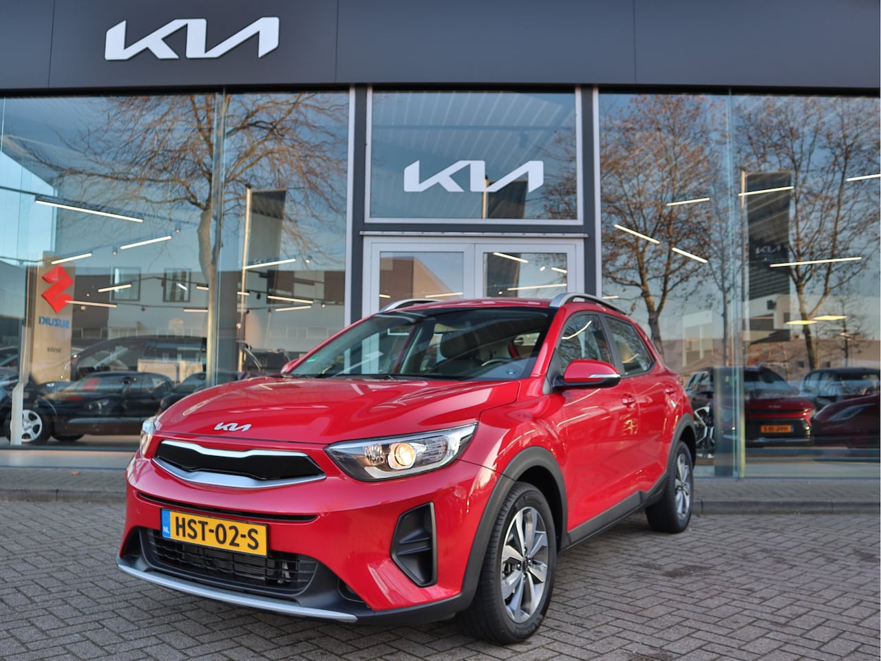 Kia Stonic - 1.0 T-GDi DynamicPlusLine Automaat DCT7 | Stoel/Stuurwiel Verwarming | Navigatie | Digitaa - AutoWereld.nl