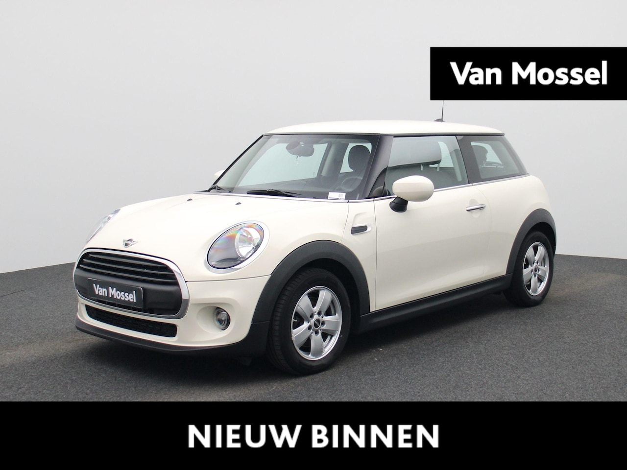 MINI One - Mini 1.5 | Airco | DAB Radio | Lichtmetalen Velgen | Multifunctioneel Stuurwiel | - AutoWereld.nl