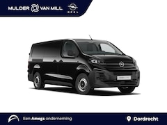 Opel Vivaro Electric - L3 75 kWh 136pk | 8 jaar garantie | Multimedia | Apple Carplay | Android Auto | Achteruitr