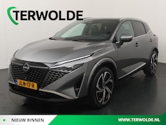 Nissan Qashqai - 1.3 MHEV Xtronic Tekna Plus | AUTOMAAT | Lederen Bekl. | Panoramadak | Head-Up | BOSE Audi