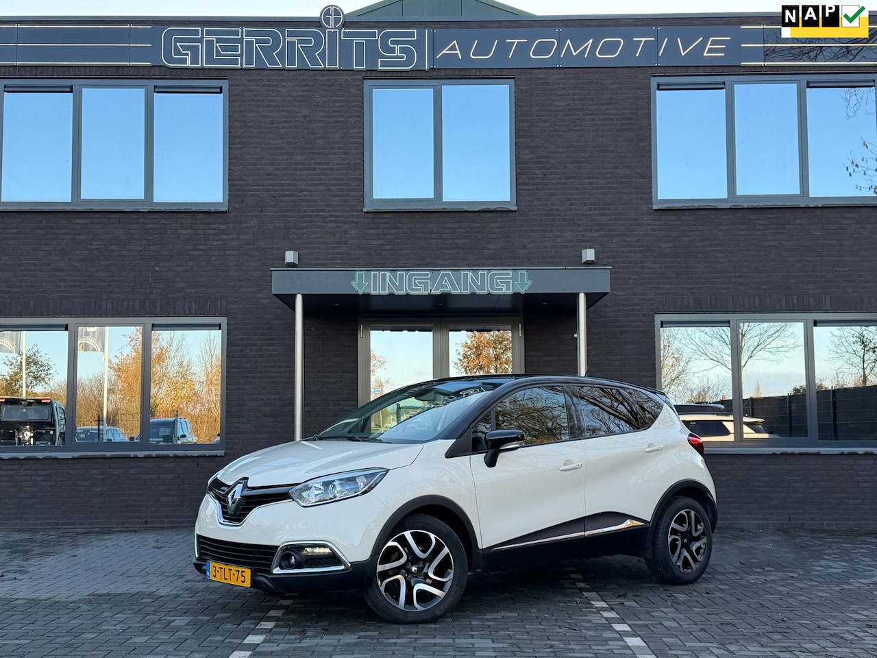 Renault Captur - 1.2 TCe Dynamique 1.2 TCe Dynamique - AutoWereld.nl